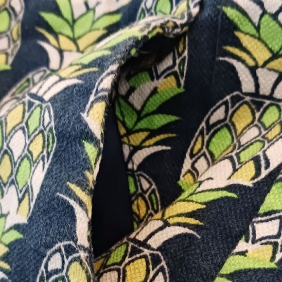 Banana Republic Cotton Pineapple Shorts Size 0 - Picture 5 of 5